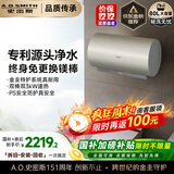 史密斯（A.O.SMITH）佳尼特80升国家补贴电热水器 金圭内胆双棒分离速热 免换镁棒 免清洗 【银河】CTE-80JC3 以旧换新