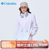 Columbia哥伦比亚皮肤衣女春夏防晒衣防紫外线户外风衣 WR0369 100 XS