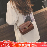 老人头女士包包女包大容量单肩包斜挎包小方包轻奢生日礼物送女士女友