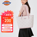 Dickies女士托特包斜挎手提包DK多隔层女包简约通勤高级感大容量单肩包