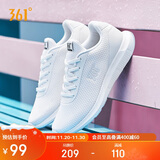 361°运动鞋女秋冬季网面透气轻便户外健身休闲跑步鞋子女681832270-1