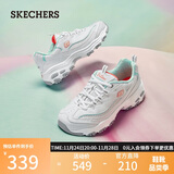 斯凯奇（Skechers）小白熊女鞋秋季厚底百搭老爹鞋熊猫鞋休闲运动鞋99999863