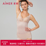 爱慕内衣女塑身腹美臀连体美体衣AM358961粉色170