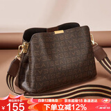 老人头女士包包女包大容量手机包单肩斜挎包妈妈包轻奢女生女友生日礼物