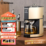 西屋（Westinghouse）榨油机全自动家用植物油榨油机智能冷热双榨小型不锈钢炸油机 WOP-KP0202