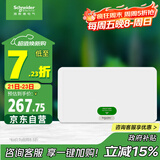 施耐德电气 配电箱空开强电箱单排20回路 家用暗装配线箱白色天朗系列TLA20B