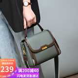 YUYULA包包女包牛皮单肩斜挎包品牌妈妈包中年生日礼物高级感送女友老婆
