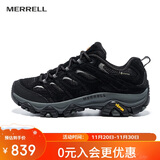 迈乐（Merrell）迈乐户外徒步鞋女MOAB3 GTX低帮透气防水耐磨防滑登山鞋