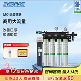 爱惠浦（Everpure）商用MC2净水器,咖啡机，制冰机，饮料，蒸烤箱，净化水，净水器 爱惠浦MC2四联组合款