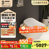 科勒（KOHLER） 智能壁挂式马桶挂墙坐便器水箱嵌入式墙排直冲马桶座便器25255  壁挂智能马桶速热基础款26134