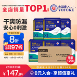 永福康成人护理垫XL120片 尺寸80*90cm 婴儿孕产妇床垫老人一次性隔尿垫