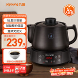 九阳（Joyoung）煎药壶中药壶熬药锅 养生壶 5L大容量 液体加热器 智能药膳煲家用DGD5003BQ