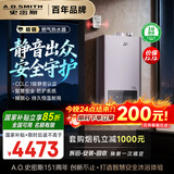 史密斯（A.O.SMITH）16升精钢燃气热水器 国家补贴 1级静音认证 安全守护 JSQ31-EDQ6 新品
