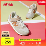 NEW BALANCE4-14岁大童秋冬拼接复古运动休闲鞋996ON