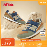 NEW BALANCE4-14岁大童秋冬拼接复古运动休闲鞋996ON