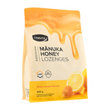 康维他（Comvita）麦卢卡蜂蜜糖蜂胶糖500g 清嗓润喉糖 新西兰进口休闲零食糖果礼品