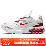 耐克NIKE女子 休闲鞋 透气 ZOOM AIR FIRE 运动鞋 CW3876-101白红38.5