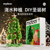 弥鹿（MiDeer）儿童手工DIY玩具节日礼物纸树开花 魔法结晶树圣诞树新年礼物