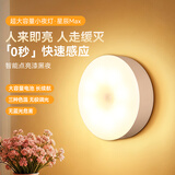 雷士（NVC）小夜灯光控人体感应灯儿童床头灯卧室照明迷你宝宝婴儿喂奶灯 【旗舰款】4000毫安电池+人感光控+三色无极调光