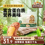 三只松鼠 紫皮腰果500g/袋 坚果炒货干果休闲零食送礼一斤装混发 