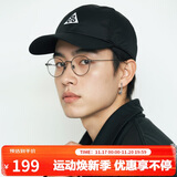 耐克NIKE男女ACG帽子 NK CLUB CAP U AB 运动配饰FB6533-010黑色 S/M