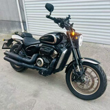 李绅二手无极cu250复古巡航双缸水冷长途金吉拉300灰石250太子摩托车 24年黑色 绿本行驶证齐全可以上牌