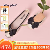 reemoor睿慕平底鞋2025秋冬新款平跟网红软底上班单鞋小香风 米白色 37