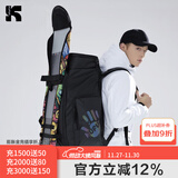 酷峰滑雪包背包单板雪板双肩包登机雪具雪鞋收纳装备大容量板包 黑色65L