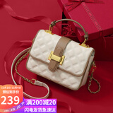 YUYULA牛皮包包女包斜挎包品牌轻奢手提链条包生日礼物高级感送女友老婆