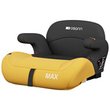 欧颂（Osann）儿童安全座椅增高垫3-12岁以上德国便携式汽车用简易大童坐垫 MAX【欧颂黄】