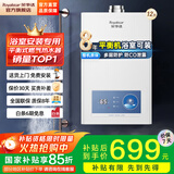 荣事达（Royalstar）【免费上门安装】平衡式燃气热水器家用恒温浴室专用12升 12L 珍珠白+精准恒温+漏气防护【浴室专用】 液化气（20Y）