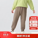 巴拉巴拉童装儿童裤子男童女童加绒长裤冬保暖运动休闲束脚裤208424108217