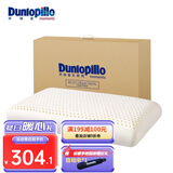 邓禄普（Dunlopillo） 【斯里兰卡进口】天然乳胶枕芯 波浪曲线颈椎枕透气舒睡乳胶枕头 ECO 高回弹优眠枕