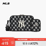 MLB包包男女斜挎包单肩包复古运动胸包旅行包礼物3ACRS022N-50BKS-F