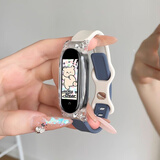 ATQ2025新款智能手环跑步健康来电消息测心率睡眠监测多功能运动手表