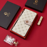 老人头女士钱包大容量长款卡包钱票夹手拿包零钱包轻奢女友生日礼物