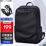 POLO双肩包男士短途旅行背包学生书包男16/17.3英寸电脑包商务出差包