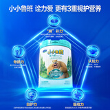 君乐宝（JUNLEBAO）小小鲁班诠力爱儿童配方奶粉4段关注视护力800g 玉米黄质