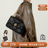 纽芝兰（NUCELLE）包包女款2025ck腋下链条轻奢小香风菱格单肩斜挎包生日礼物送老婆