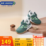 江博士学步鞋步前鞋秋季男女婴儿鞋步前鞋儿童鞋B13243W006绿色19