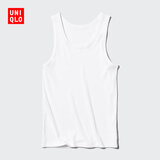优衣库男女装百变T罗纹背心内搭打底衫T恤475359 466870 465189 475359/00白色 M