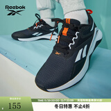 Reebok锐步官方男女款NANOFLEX室内运动健身透气体能综合训练鞋 HR0415-女款 35.5 (22.5cm),US:5.5-女