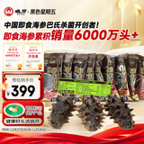 晓芹 大连即食海参 400g 7-10只 辽刺参 海鲜水产