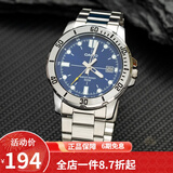 卡西欧（CASIO） 卡西欧(CASIO)男表 简洁时尚手表防水休闲商务手表 MTP-VD01D-2E