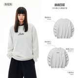 安踏套头卫衣男女同款冬季情侣款潮流休闲百搭针织衫长袖上衣