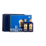 珍酒 珍八礼盒 酱香型白酒 53度 500ml*2瓶 礼盒装 纯粮酿造