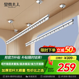 金贵夫人双杆晾衣架手摇式阳台升降晾衣杆家用晒衣架晒被子手动室内凉衣架 【升级航空铝大方杆】冰川银1.5米