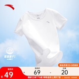 安踏轻风T丨速干运动短袖t恤女士夏季新款吸汗透气跑步训练上衣瑜伽服