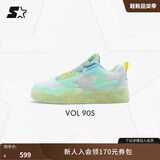 STARTER板鞋鞋子冰饮果冻鞋休闲运动鞋女鞋网状透气板鞋男休闲鞋鞋子男款 薄荷色（男女同款） 36