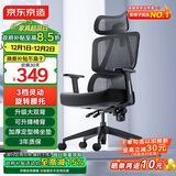 京东京造Z5Pro人体工学椅双背电竞椅办公椅子电脑椅人工力学座椅国家补贴